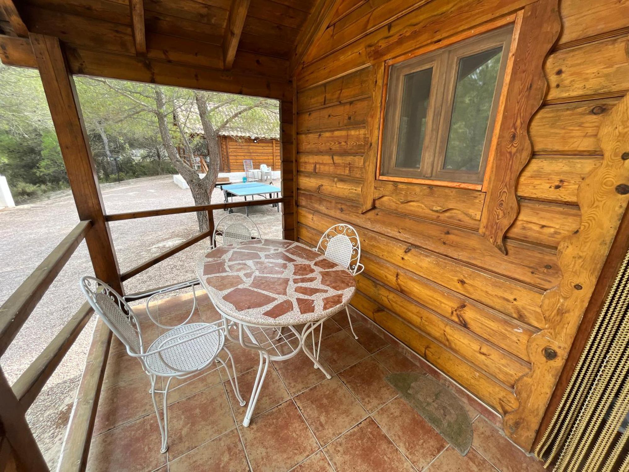 Cabana En Moratalla Complejo Rural Puerto Rico Esterno foto